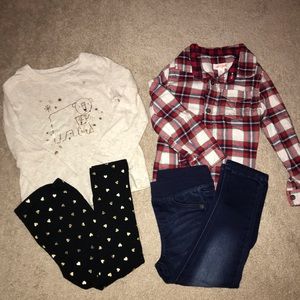 Cat & Jack Outfit Bundle